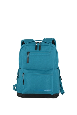 Travelite - KICK OFF Backpack - M - Petrol